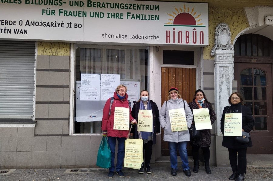 Beratung bei häuslicher Gewalt in Berlin